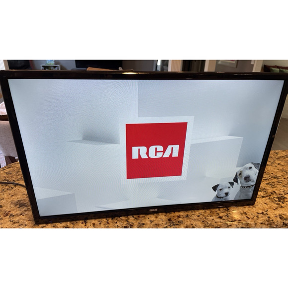 RCA 24" LED 720p HDTV Monitor Dorm TV Black HDMI - 21.6"x 13"x 3" MN: RT2412-E - Picture 1 of 8